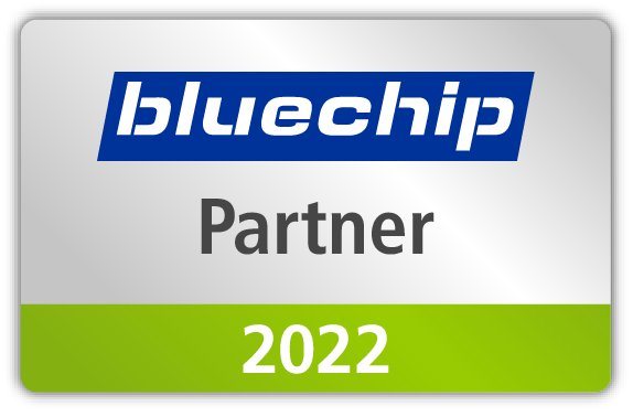 Logo bluechip Partner 2022
